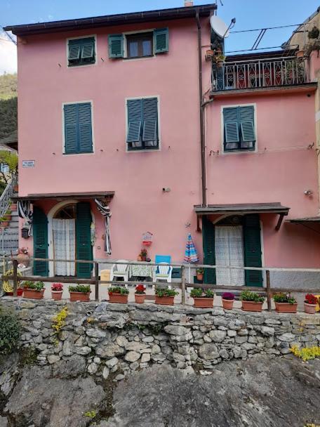 La Calla Rossa Levanto Buitenkant foto