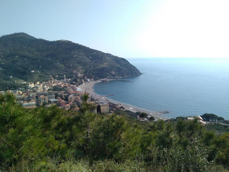 La Calla Rossa Levanto Buitenkant foto
